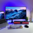 Alternate image 3 for beFree Sound Gaming Dual Soundbar with RGB LED Lights