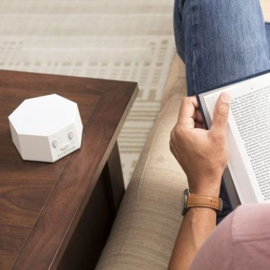 LectroFan Premium High Fidelity Noise Sound Machine with 20 Unique Non-Looping Fan and White Noise Sounds and Sleep Timer - Manufacturer Refurbished - White. View a larger version of this product image.