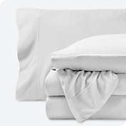 Bare Home Fleece Sheet Set - Plush Polar Fleece, Pill-Resistant Bed Sheets - All Season Warmth, Breathable & Hypoallergenic (White, King)