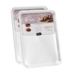 Alternate image 0 for Baker's Secret 2x Pure Natural Aluminum Cookie Sheet, 15", Commercial Grade Baking Tray, Extra-Durable