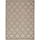 Alternate image 0 for Nourison Easy Care 5' x 7' Natural Beige Trellis Rug