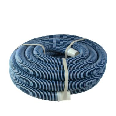 Pool Central 35' x 1.5" Blue Spiral Wound Swimming Pool Vacuum Hose. View a larger version of this product image.