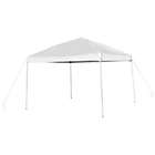 Alternate image 2 for Emma and Oliver 10&#39;x10&#39; White Weather Resistant Easy Pop Up Event Straight Leg Instant Canopy Tent
