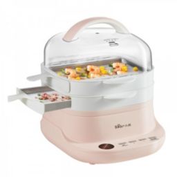 Pandabrands Bear Mini Steamed Vermicelli Roll  Breakfast function Warmer Steamer