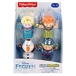 Disney Fisher-Price Frozen Elsa & Friends by Little People, Figure 4-Pack