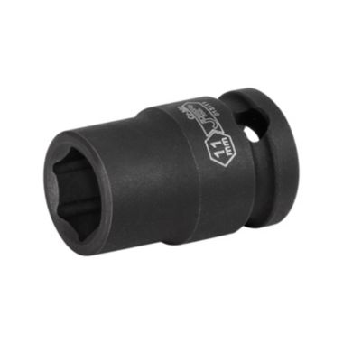 Jetech 3/8 Inch Drive 11mm Standard Impact Socket, Metric. View a larger version of this product image.