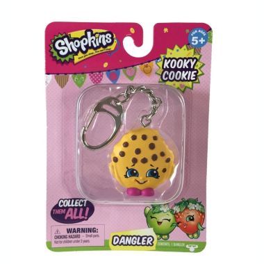 Shopkins Dangler Single Pack, Kooky Cookie. View a larger version of this product image.