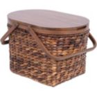 Alternate image 0 for BirdRock Home Seagrass and Abaca Picnic Basket