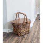 Alternate image 1 for BirdRock Home Seagrass and Abaca Picnic Basket
