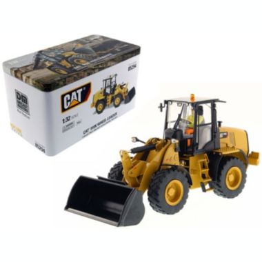 Carfaxo CAT Caterpillar 910K Wheel Loader with Operator "High Line Series" 1/32 Diecast Model by Diecast Masters. View a larger version of this product image.