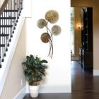 Alternate image 1 for HomeRoots Home Decor Water Lilies Metal Wall Decor - 321375