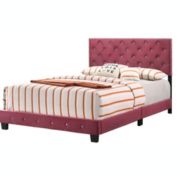 Passion Furniture Suffolk Cherry Full Panel Bed