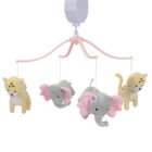 Alternate image 0 for Bedtime Originals Rainbow Jungle Animals Musical Baby Crib Mobile Soother Toy