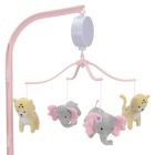 Alternate image 3 for Bedtime Originals Rainbow Jungle Animals Musical Baby Crib Mobile Soother Toy