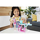 Alternate image 1 for Barbie Florist Playset with Doll, Flower-Making Station, Dough, Mold, Vases & Teddy Bear