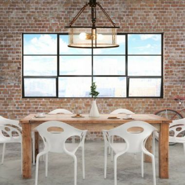 Hooya Imp.& Exp.  16" 3-Light Flush Mount Ceiling Light. View a larger version of this product image.