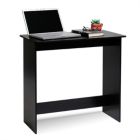Alternate image 2 for Furinno Simplistic Study Table, Espresso