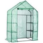 Alternate image 0 for Garden Elements Personal Plastic Indoor/Outdoor Standing Greenhouse For Seed Starting and Propagation, Frost Protection (Green, Medium, 56in x 29in x 77in)