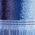 Alternate image 1 for Saturday Knight Ltd Eckhart Stripe Woven Jacquard Bath Hand Towel Set - 2 Piece - 16x26", Blue
