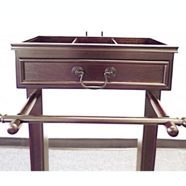 Proman Products Contemporary Decorative Valet Stand. View a larger version of this product image.