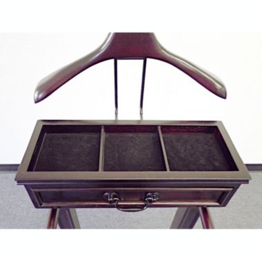 Proman Products Contemporary Decorative Valet Stand. View a larger version of this product image.