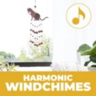 Alternate image 1 for VP Home 32" H Sea Turtles Rustic Copper Wind Chimes for Outside Unique Sea Turtles Windchimes Outdoor Decorations Garden Decor Turtles Gift for Women, Mom, Grandma, Unisex