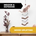 Alternate image 3 for VP Home 32" H Sea Turtles Rustic Copper Wind Chimes for Outside Unique Sea Turtles Windchimes Outdoor Decorations Garden Decor Turtles Gift for Women, Mom, Grandma, Unisex