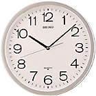 Alternate image 0 for Seiko 14" Office Classic Numbered Step Wall Clock