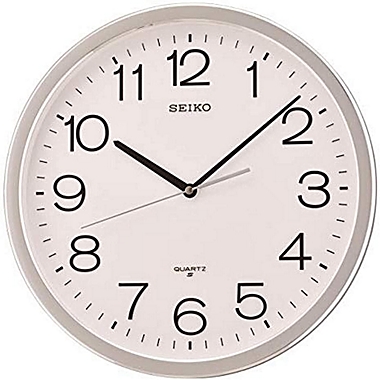 Seiko 14" Office Classic Numbered Step Wall Clock. View a larger version of this product image.