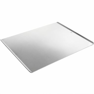 Martha Stewart Aluminum 17.75in x 14in Cookie Sheet in Silver. View a larger version of this product image.