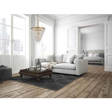 Elegant Lighting Nordic 7 lights brass chandelier. View a larger version of this product image.