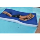 Alternate image 1 for The Pool Supply Shop 68" Sky Aqua Cloud- Blue Oversized Floating Mattress