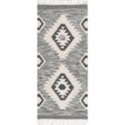 nuLOOM Savannah Moroccan Tasseled Wool Area Rug