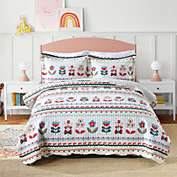 MarCielo Kids Cotton Quilt Bedspread Set Lita