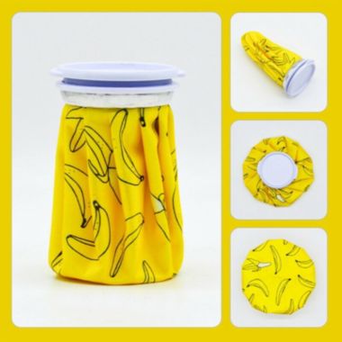 Kitcheniva 3-Pack Ice Bag Pain Migraine Relief Hot & Cold Reusable. View a larger version of this product image.