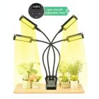 Alternate image 0 for Garden Elements 4 Heads 96W LED Grow Light Growing Lamp for Indoor Plant Hydroponics, Black