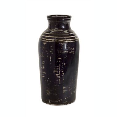 Melrose Home Decorative Vase 17.5"H Ceramic. View a larger version of this product image.