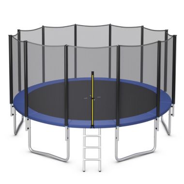 Slickblue 14 Feet Bounce Combo with Closure Net Ladder-14 ft | buybuy BABY