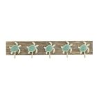 Alternate image 0 for Cheungs Coralia Decorative Wall Mounted Sea Turtle Coat Hanger - 5 Hooks