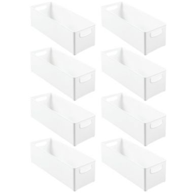 mDesign Stackable Storage Bin for DVDs, Video Games, Accessories. View a larger version of this product image.