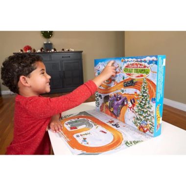 Hot Wheels 2021 Advent Calendar with 24 Surprises That Include 8 1 64 Scale Vehicles. View a larger version of this product image.