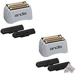 2x Andis 17155 Replacement Foil + Cutters for TS-1 TS-2  17150 17200 Shaver