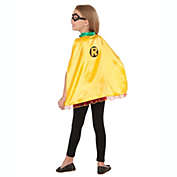 Rubies Yellow and Green Robin Girls Halloween Costume Set Size Small 4-6