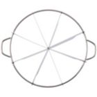 Alternate image 0 for Winco 8-Cut Stainless Steel Pie Cutters