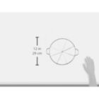 Alternate image 1 for Winco 8-Cut Stainless Steel Pie Cutters