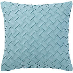 PiccoCasa Square Stylish Basket Weave Pattern Pillow Cover 18