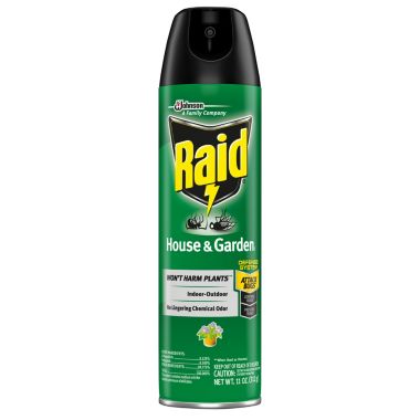 Raid House & Garden I, 11 oz. View a larger version of this product image.