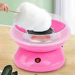 Kitcheniva Cotton Candy Machine 400W Pink