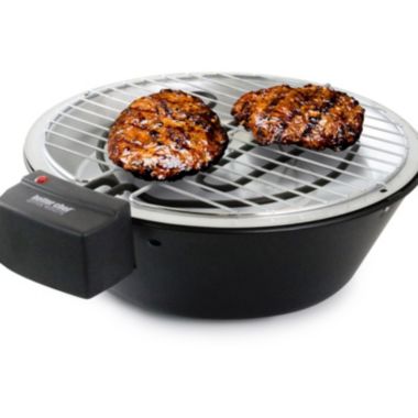 Better Chef Indoor Outdoor 14 in Tabletop Electric Barbecue Grill. View a larger version of this product image.