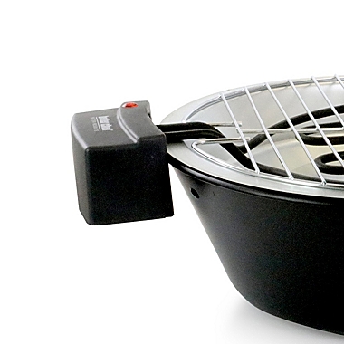 Better Chef Indoor Outdoor 14 in Tabletop Electric Barbecue Grill. View a larger version of this product image.